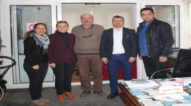 Şevket Karahan gazetemizi ziyaret etti
