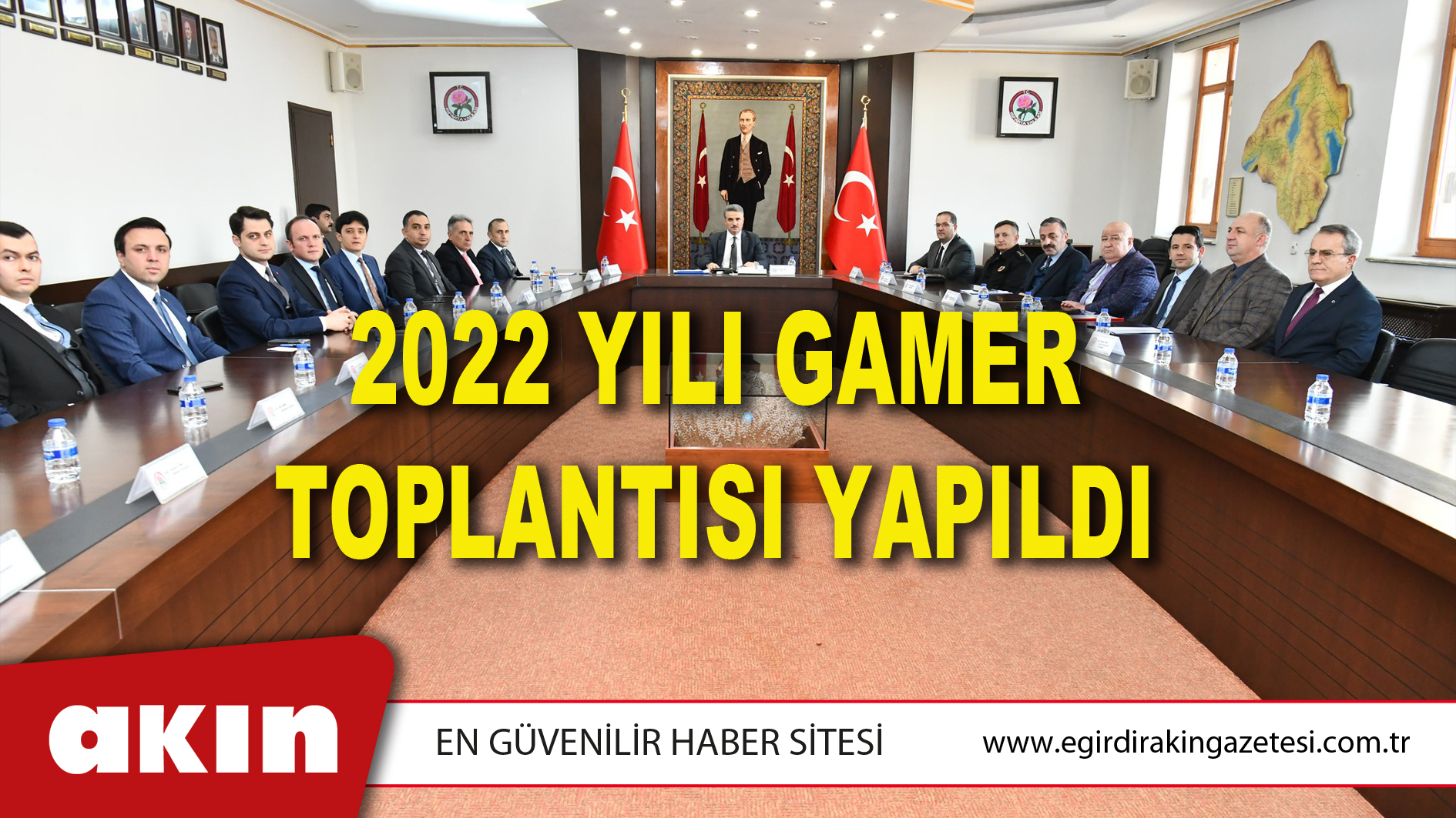 2022 Yılı GAMER Toplantısı Yapıldı