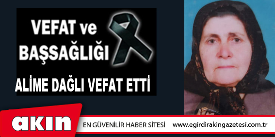 VEFAT ve BAŞSAĞLIĞI