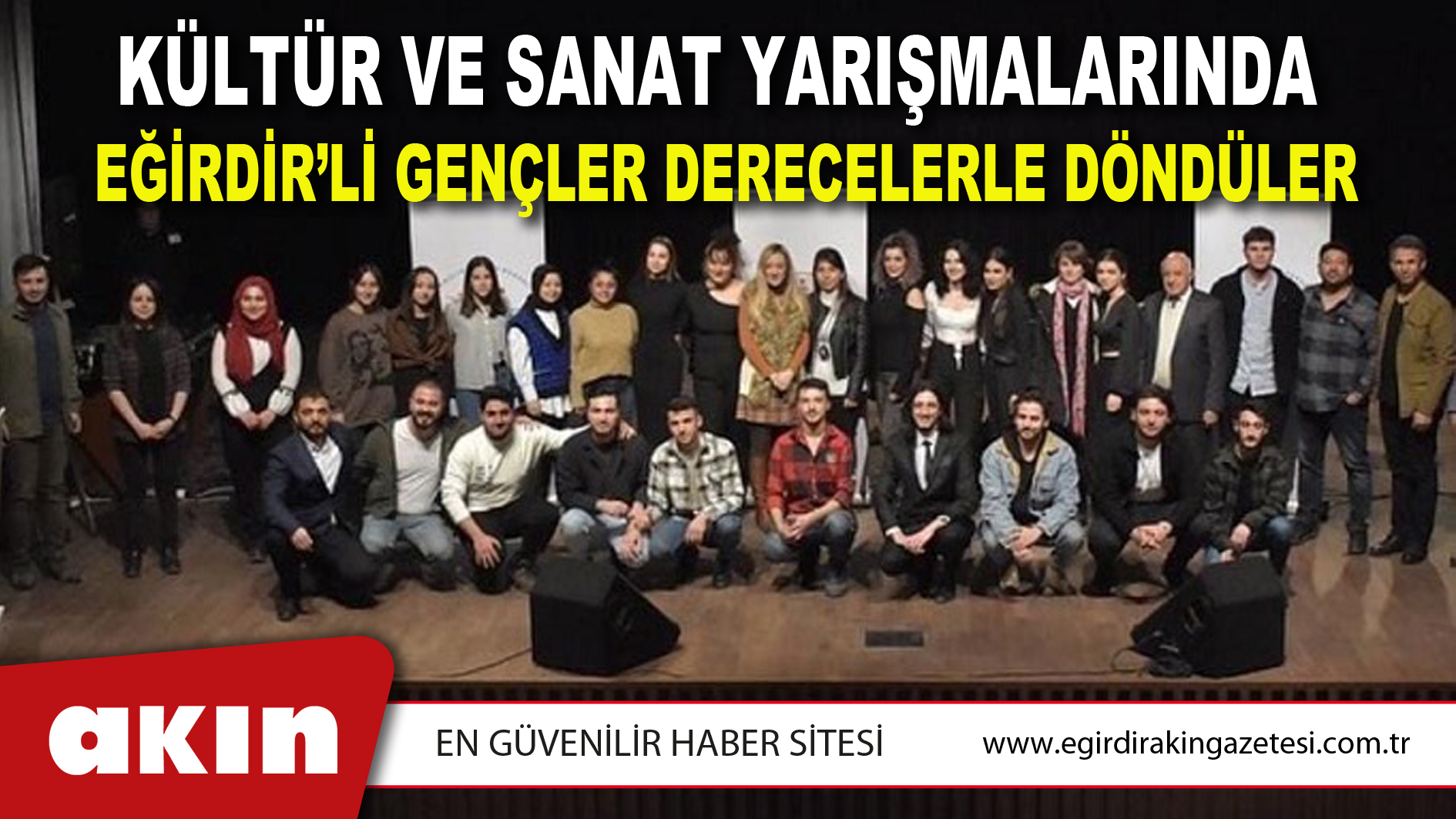 eğirdir haber,akın gazetesi,egirdir haberler,son dakika,Kültür Ve Sanat Yarışmalarında Eğirdir’li Gençler Derecelerle Döndüler