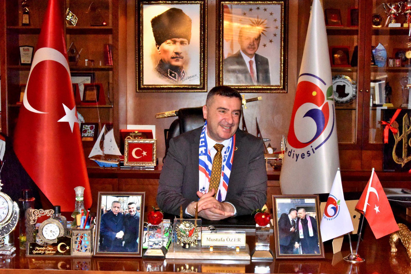 Eğirdir Belediye Başkanı Mustafa Özer’in Ramazan Bayramı Mesajı