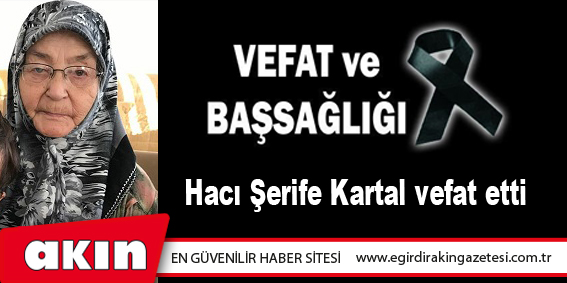VEFAT ve BAŞSAĞLIĞI