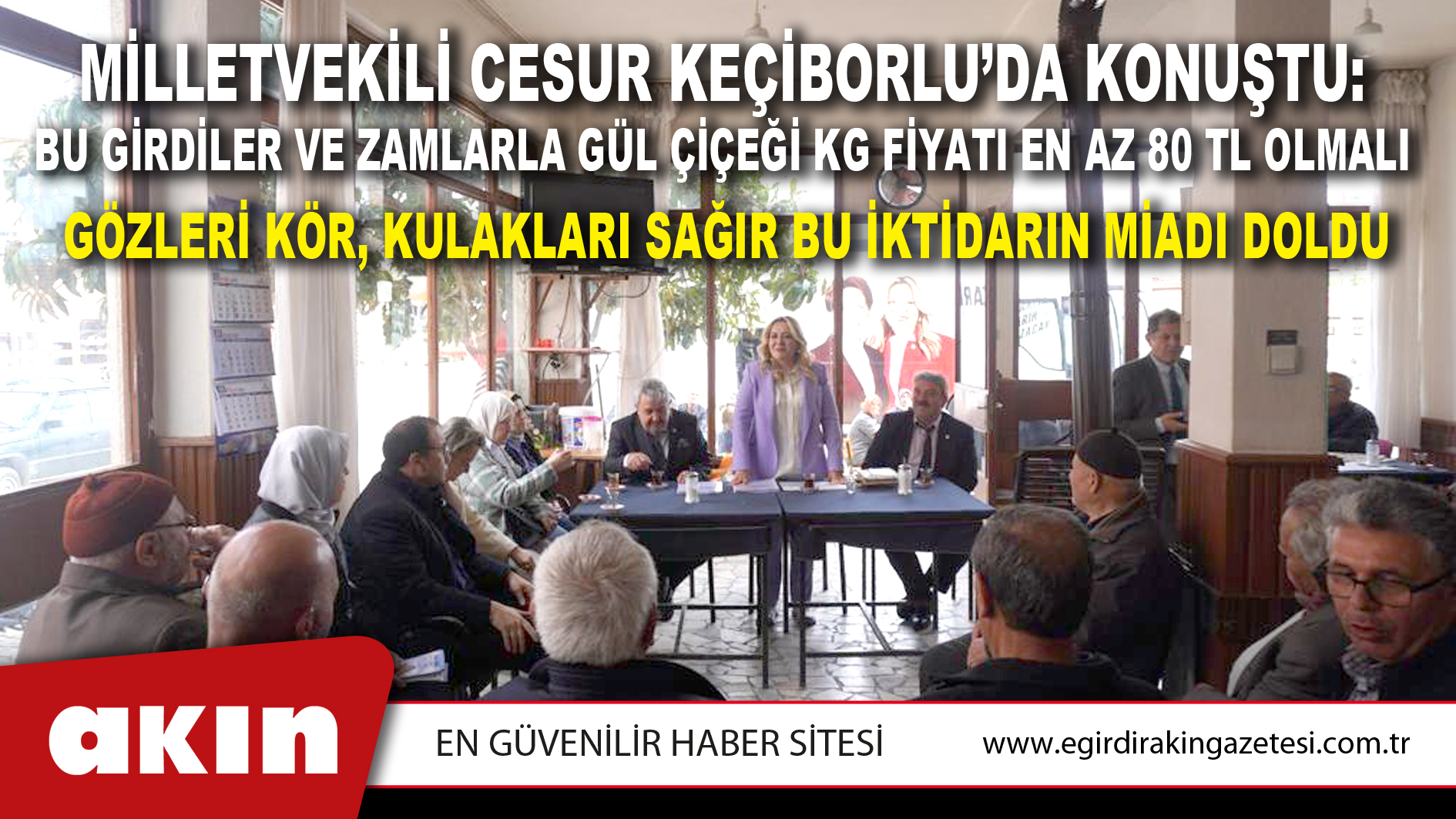 GÖZLERİ KÖR, KULAKLARI SAĞIR BU İKTİDARIN MİADI DOLDU