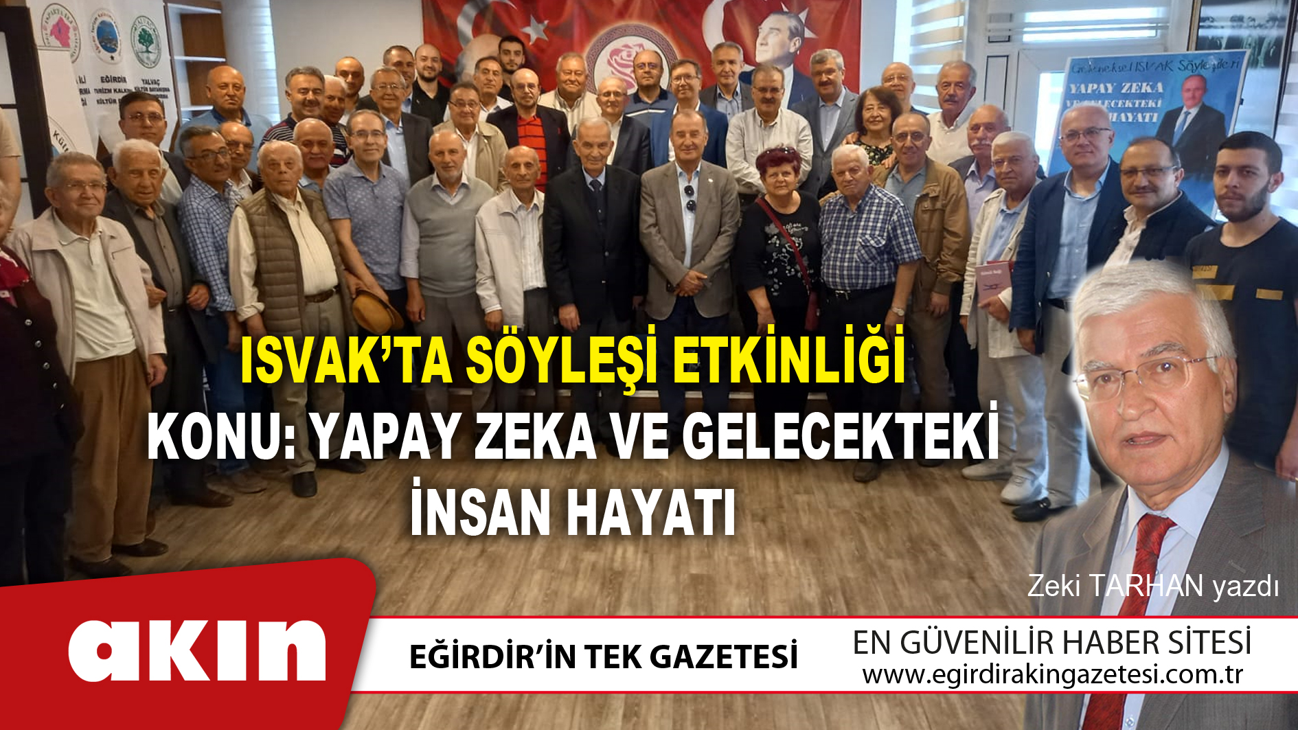 ISVAK’ta Söyleşi Etkinliği