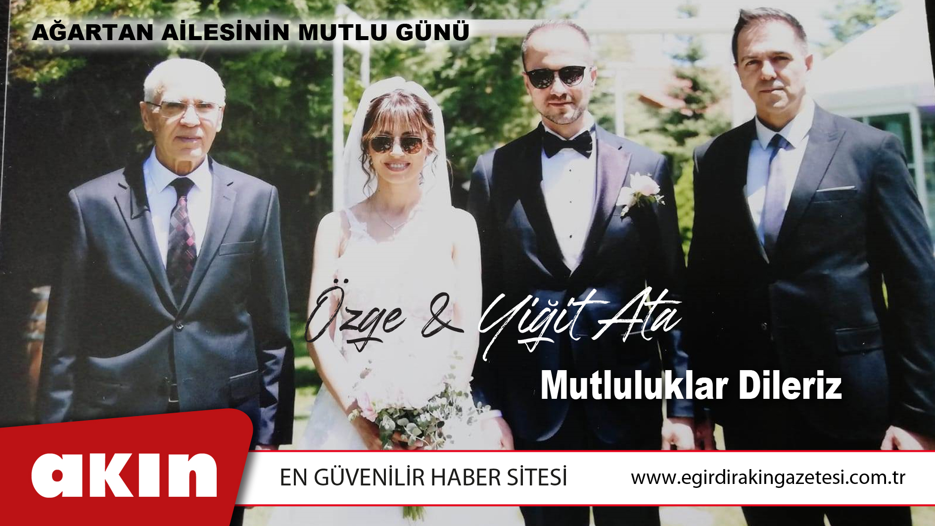 Ağartan Ailesinin Mutlu Günü