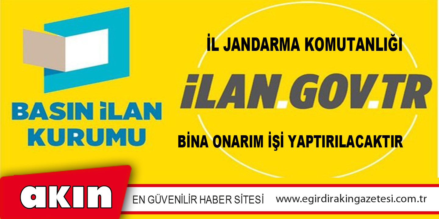 İL JANDARMA KOMUTANLIĞI