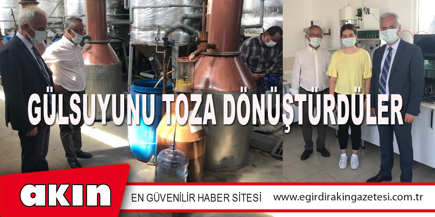 Gülsuyunu Toza Dönüştürdüler