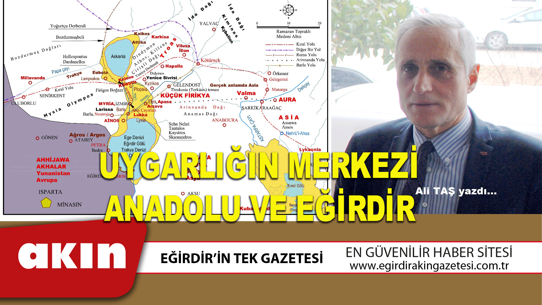 UYGARLIĞIN MERKEZİ ANADOLU VE EĞİRDİR