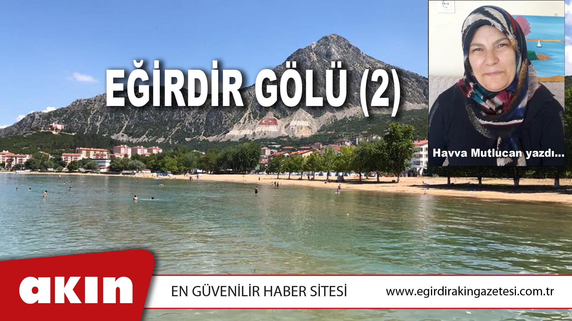 EĞİRDİR GÖLÜ (2)