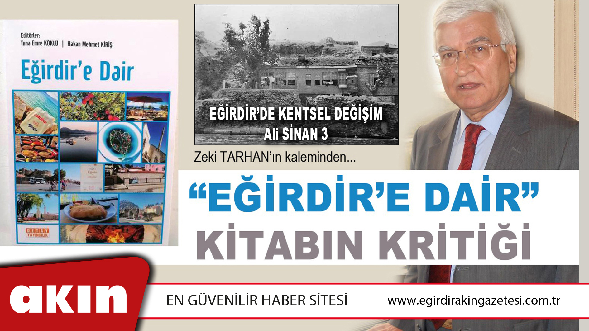 EĞİRDİR’DE KENTSEL DEĞİŞİM – Ali SİNAN 3