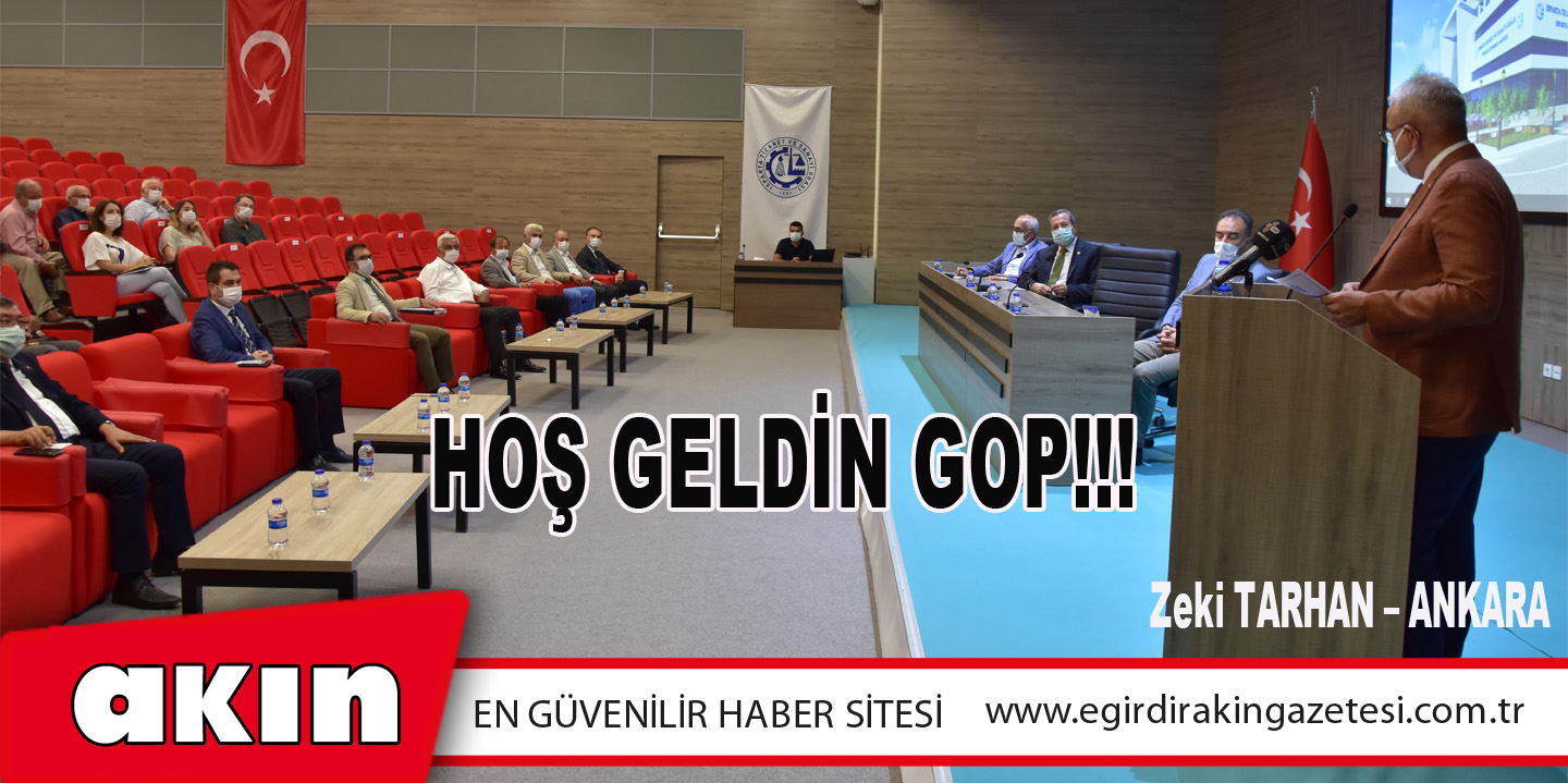 HOŞ GELDİN GOP!!! ( BÖLÜM : 2)