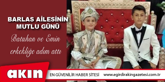 Barlas Ailesinin Mutlu Günü