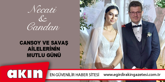 Cansoy Ve Savaş Ailelerinin Mutlu Günü