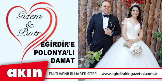 Gizem ile Pıotr dünyaevine girdi...