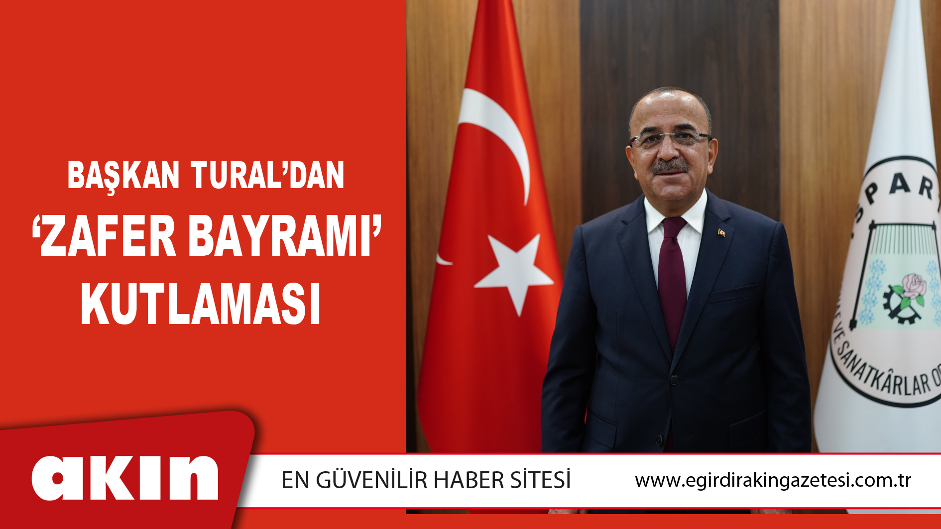 Başkan Tural’dan ‘Zafer Bayramı’ Kutlaması 