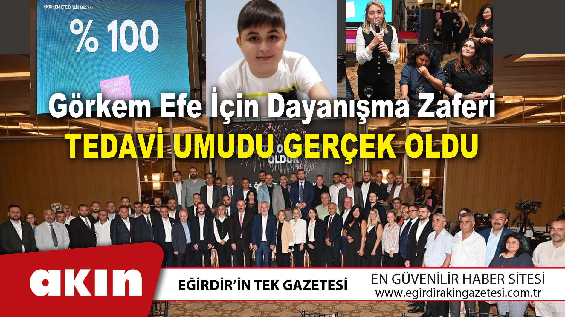 Görkem Efe İçin Dayanışma Zaferi
