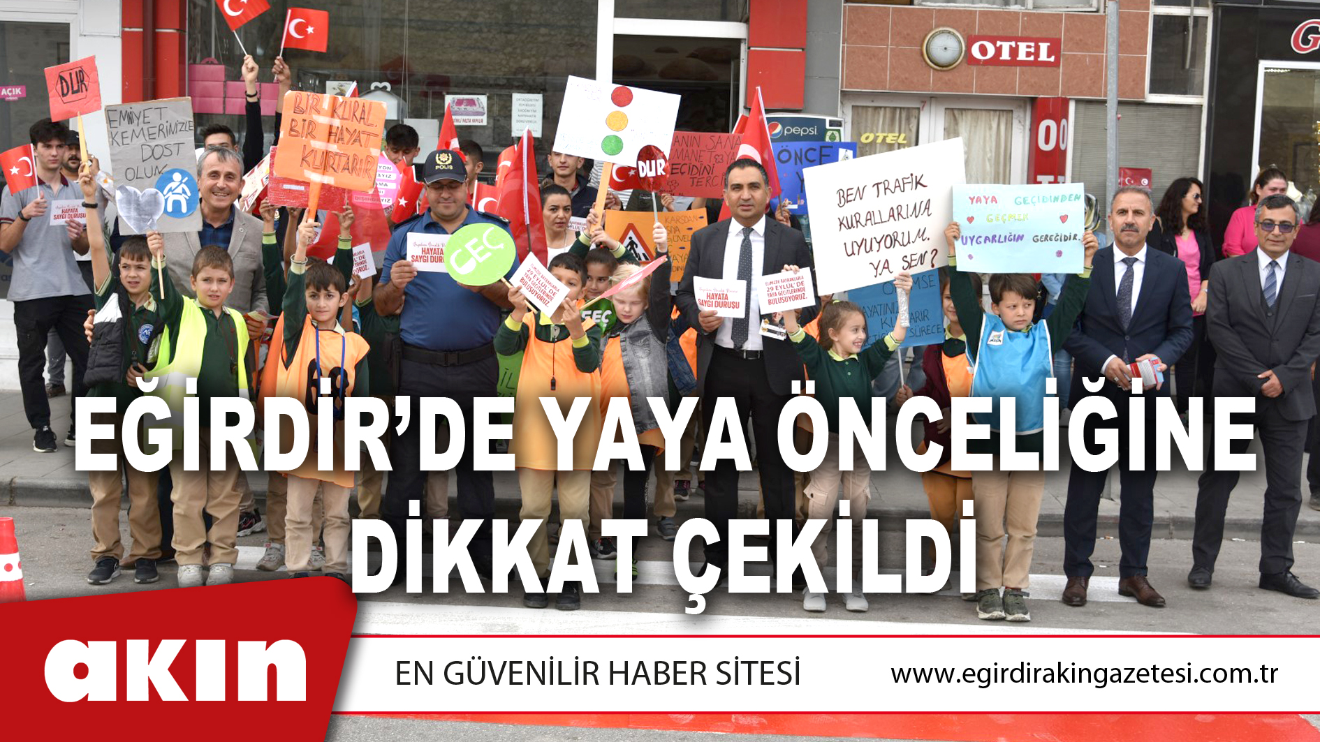 Eğirdir’de Yaya Önceliğine Dikkat Çekildi