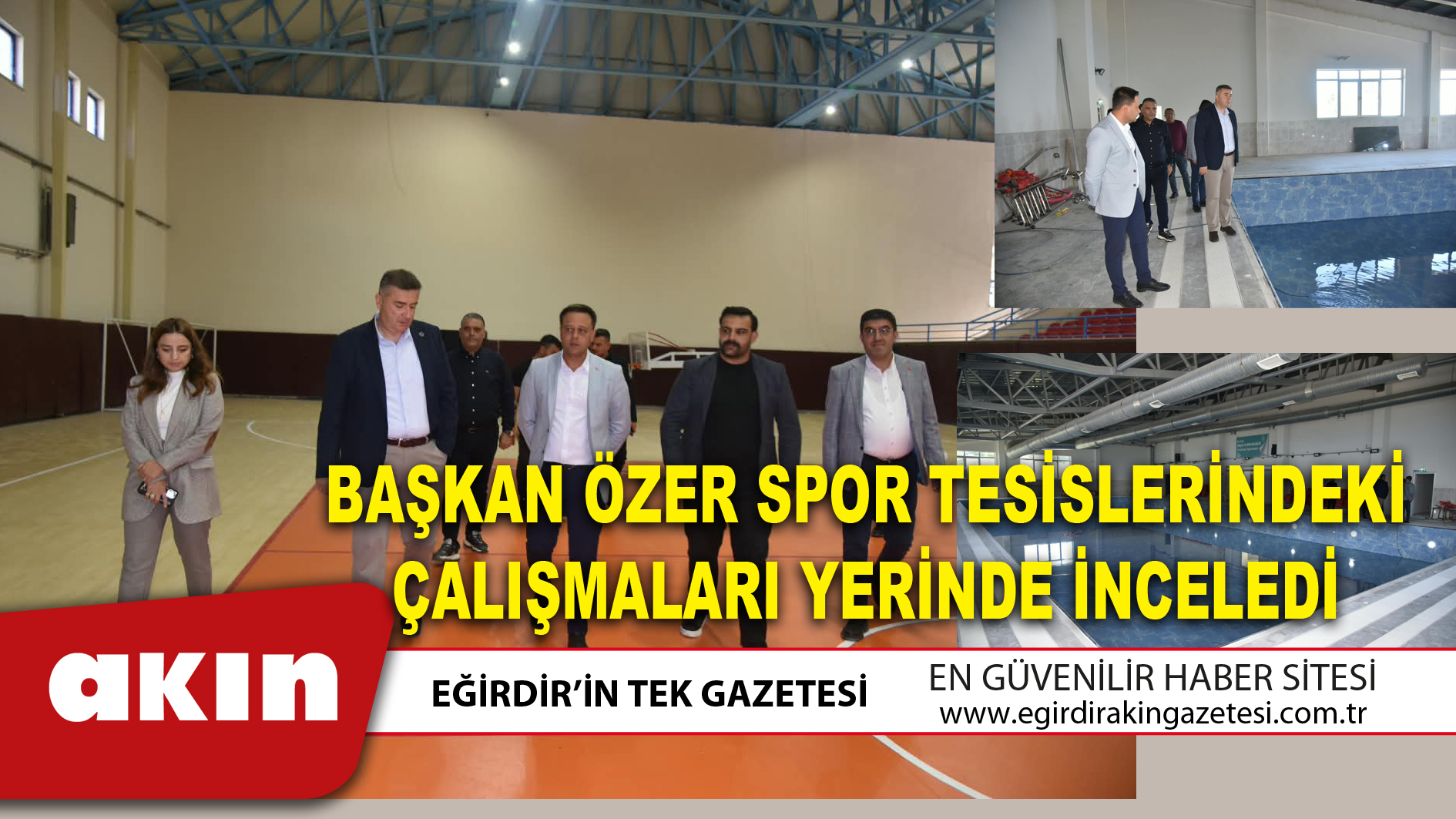 BAŞKAN ÖZER SPOR TESİSLERİNDEKİ ÇALIŞMALARI YERİNDE İNCELEDİ