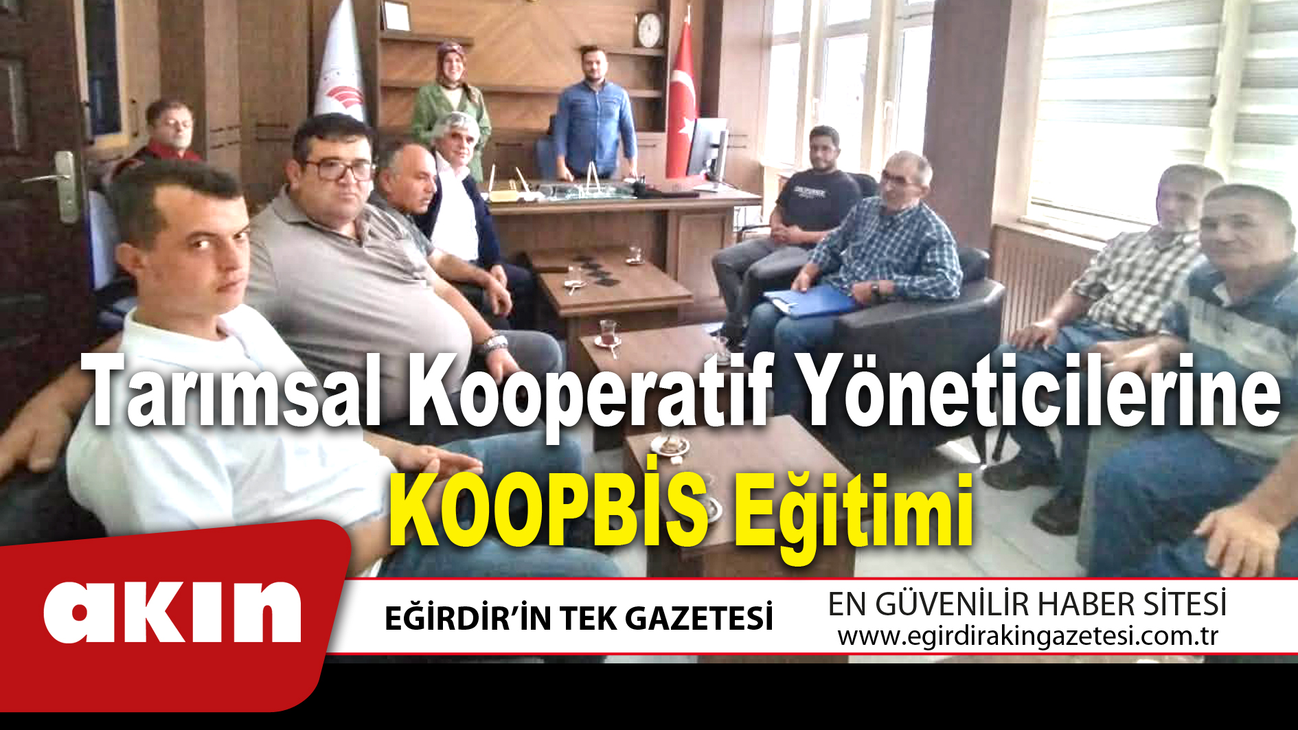 Tarımsal Kooperatif Yöneticilerine KOOPBİS Eğitimi