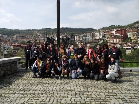 Anadolu Lisesi Bulgaristan'da Çalışma Ziyaretine Katıldı