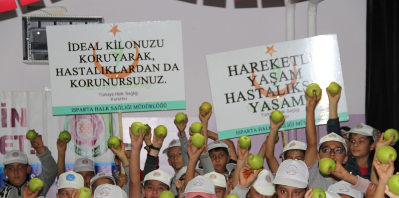 Obezite ile Mücadele Fiziksel Aktivite Etkinliği Düzenlendi