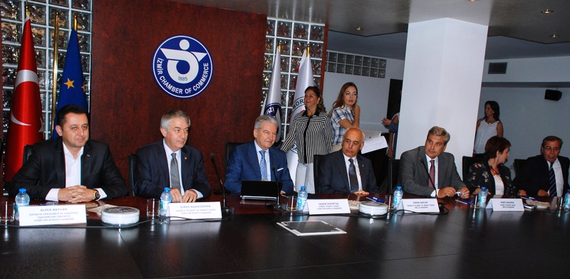 ITSO'dan İzmir Ticaret Odası'na Nezaket Ziyareti
