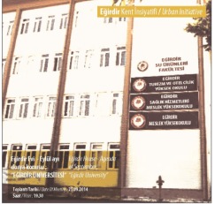 EĞİRDİR ÜNİVERSİTESİ GÖRÜŞMELERİ BUGÜN AKŞAM YAPILACAK