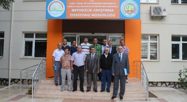 AZERBAYCAN TARIM BAKANLIĞI YETKİLİLERİ EĞİRDİR'DE