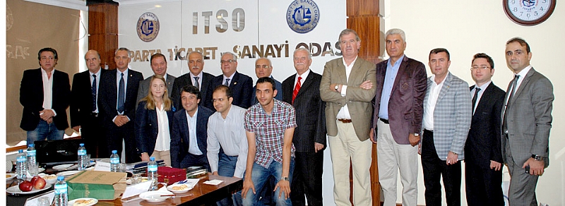 İspanyollardan ITSO'ya ziyaret