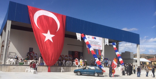 YILANLI SOĞUKHAVA DEPOSU HİZMETE GİRDİ
