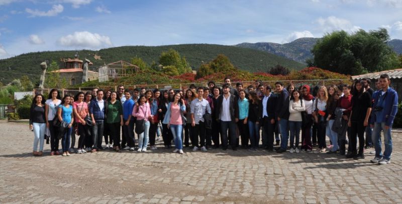 BAŞKAN ŞENGÖL, HUKUK ÖĞRENCİLERİNİ AĞIRLADI