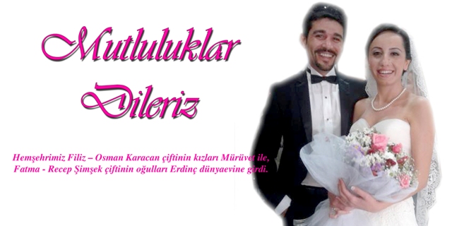 Mutluluklar Dileriz