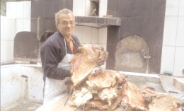 KEBAPÇI İBRAHİM, ÖNÜMÜZDEKİ PAZAR GÜNÜ DE FIRIN YAKACAK