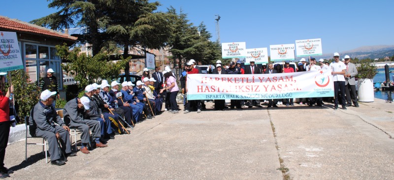 Eğirdir Huzurevi Sakinleri 