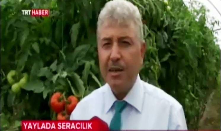 Isparta Yayla Seracılığı TRT Haber Kanalının Gündeminde