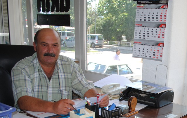 ABDULLAH SİNAN'A SARI BASIN KARTI...