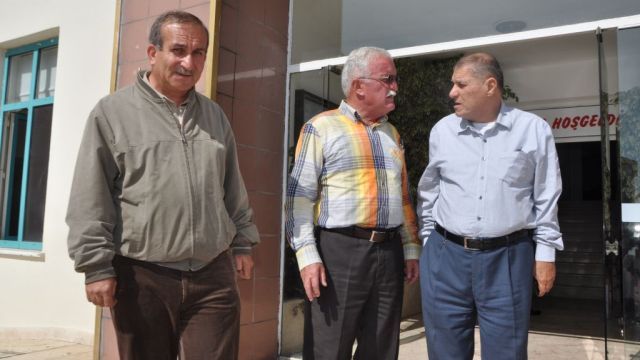 Ertekin Durutürk'ten Başkan Şengöl'e ziyaret