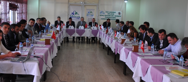 EGAFED EKİM TOPLANTISINI EĞİRDİR'DE YAPTI