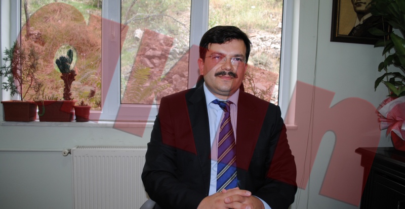 Eğirdir Müftüsü Sacid Ekerim, Görevine Başladı