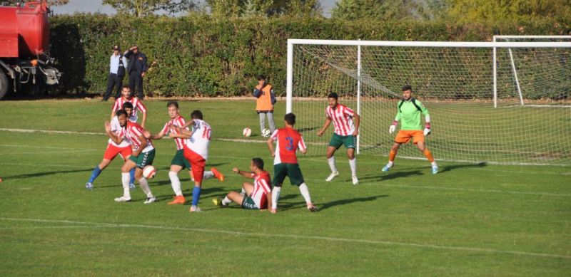Eğirdirspor, Muratpaşa'yı elinden kaçırdı 2-2