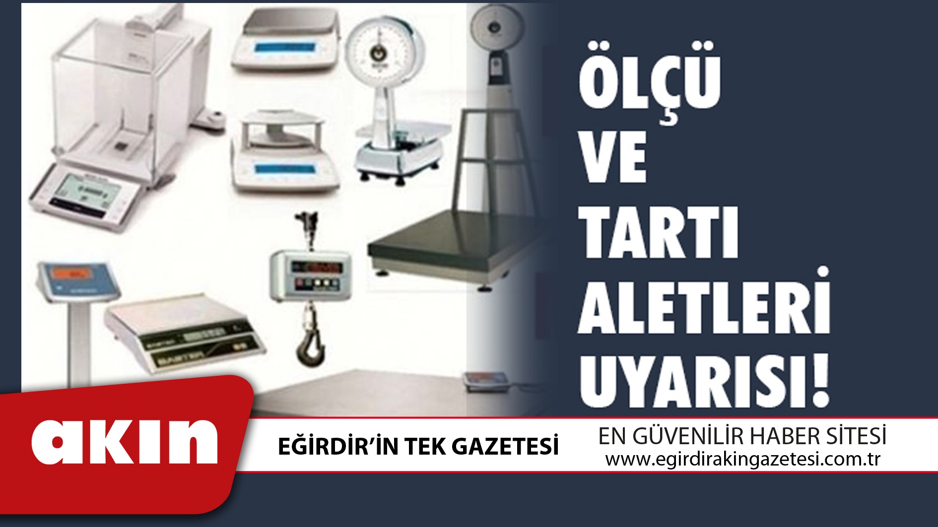 Ölçü ve Ölçü Aletleri İçin Son Tarih Uyarısı