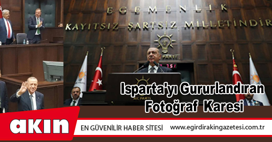Isparta'yı Gururlandıran Fotoğraf  Karesi