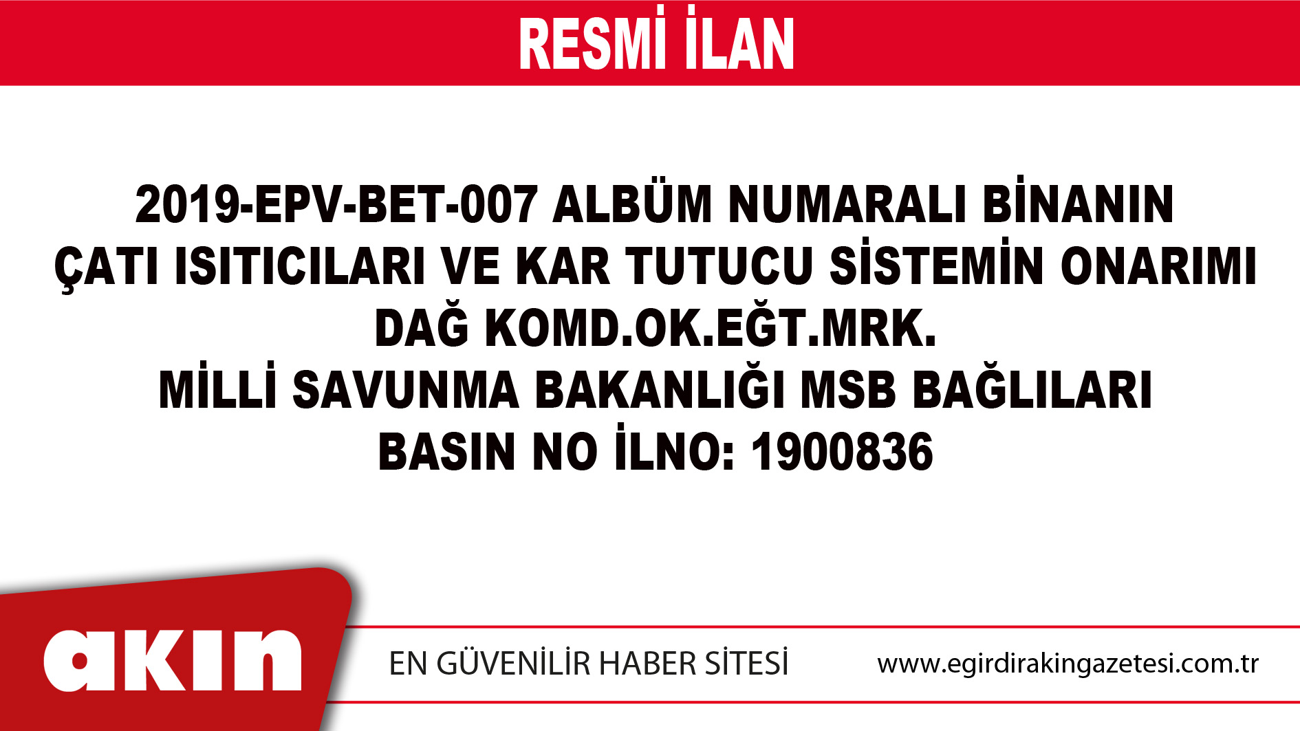 eğirdir haber,akın gazetesi,egirdir haberler,son dakika,DAĞ KOMD.OK.EĞT.MRK. MİLLİ SAVUNMA BAKANLIĞI MSB BAĞLILARI