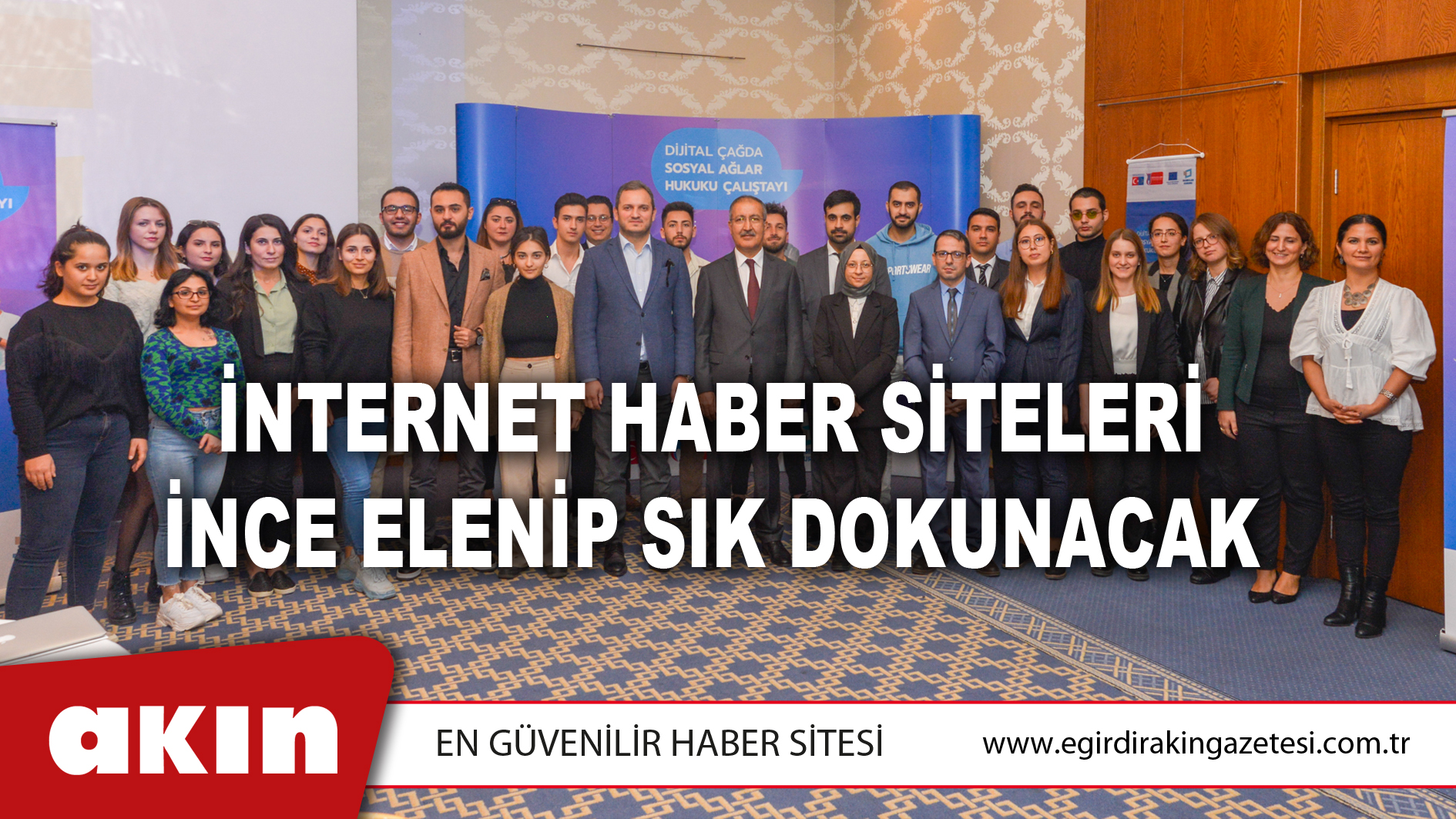 İNTERNET HABER SİTELERİ İNCE ELENİP SIK DOKUNACAK