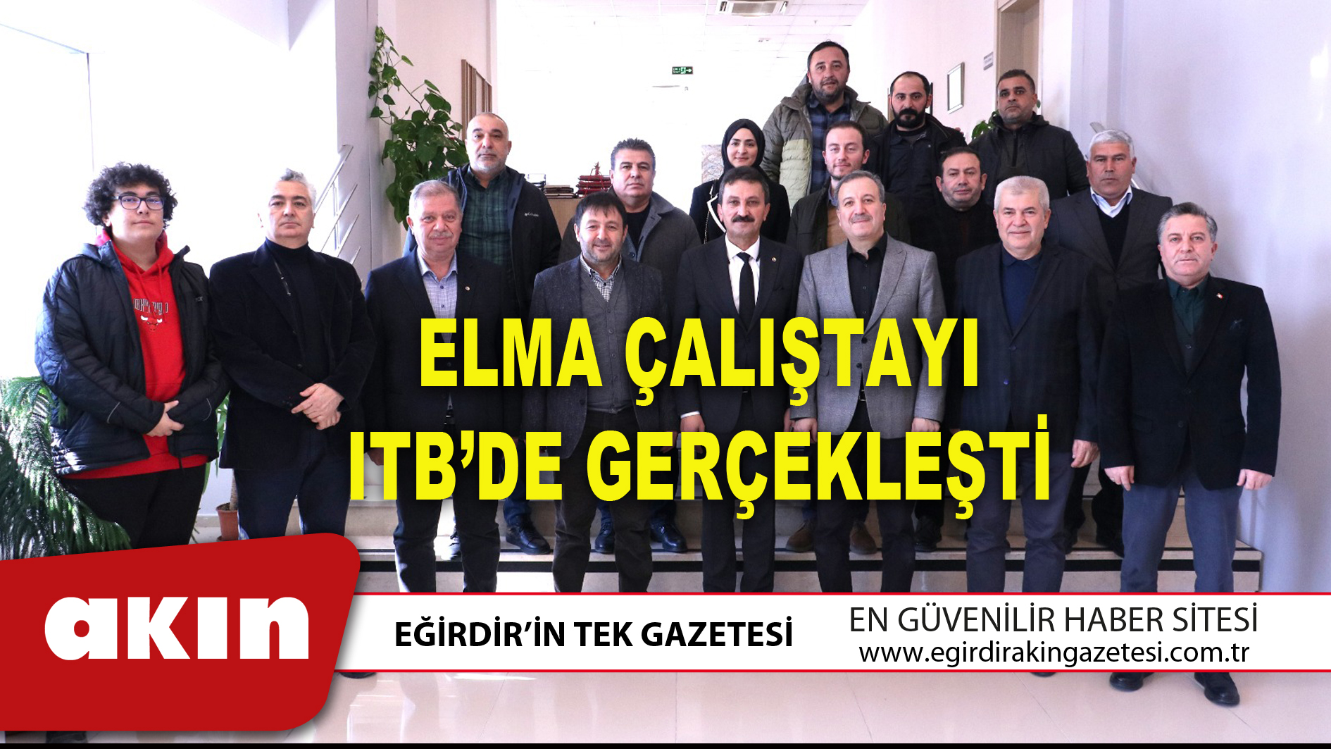 ELMA ÇALIŞTAYI ITB’DE GERÇEKLEŞTİ