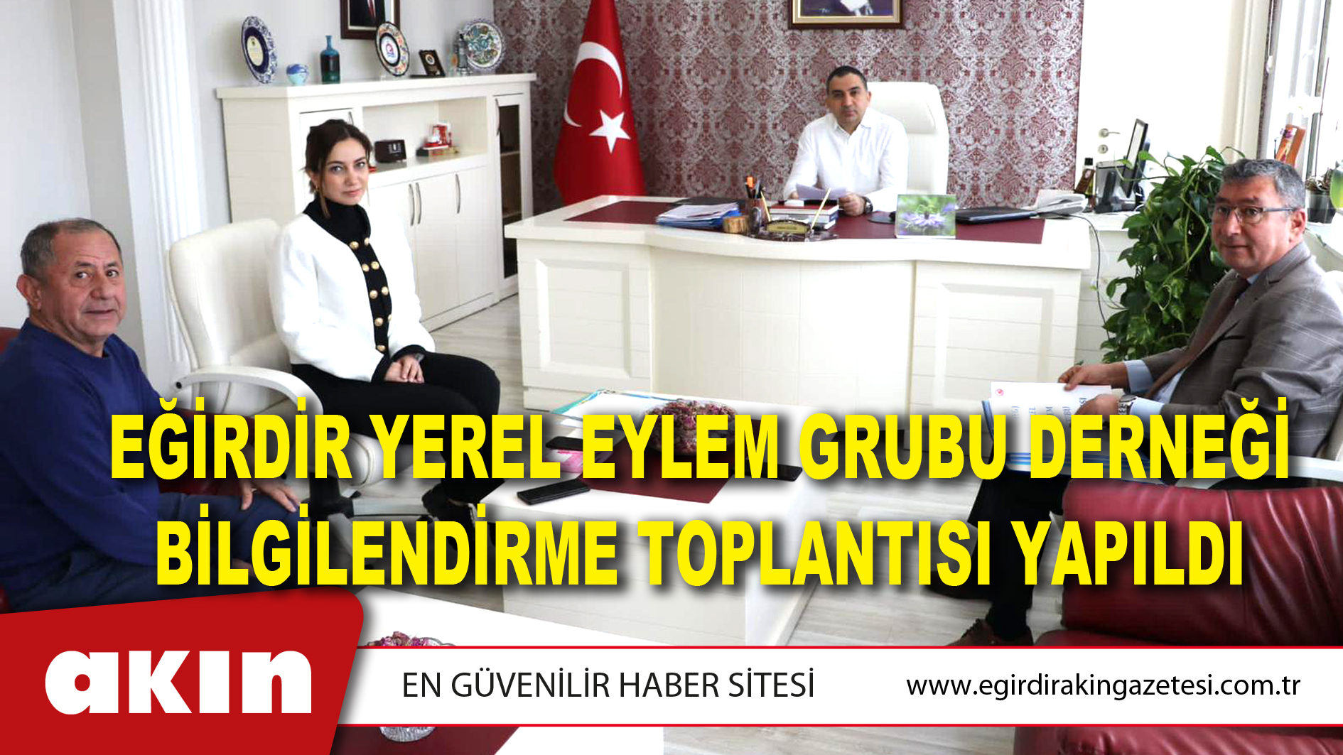 Eğirdir Yerel Eylem Grubu Derneği Bilgilendirme Toplantısı Yapıldı
