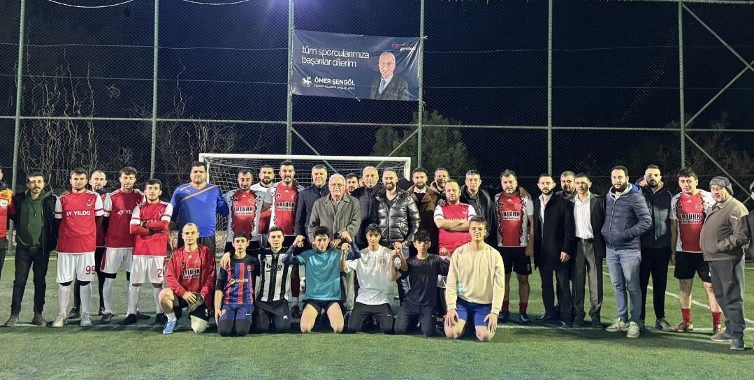 ŞENGÖL SPORCULARI ZİYARET ETTİ 