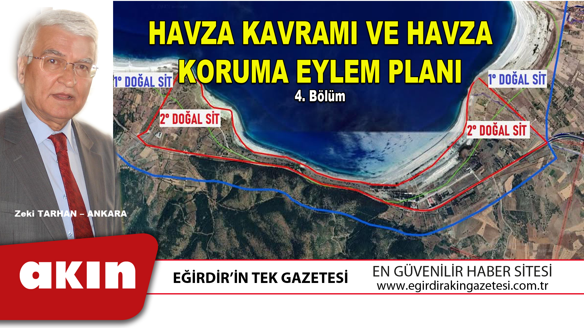 eğirdir haber,akın gazetesi,egirdir haberler,son dakika,HAVZA KAVRAMI VE HAVZA KORUMA EYLEM PLANI (4. Bölüm)