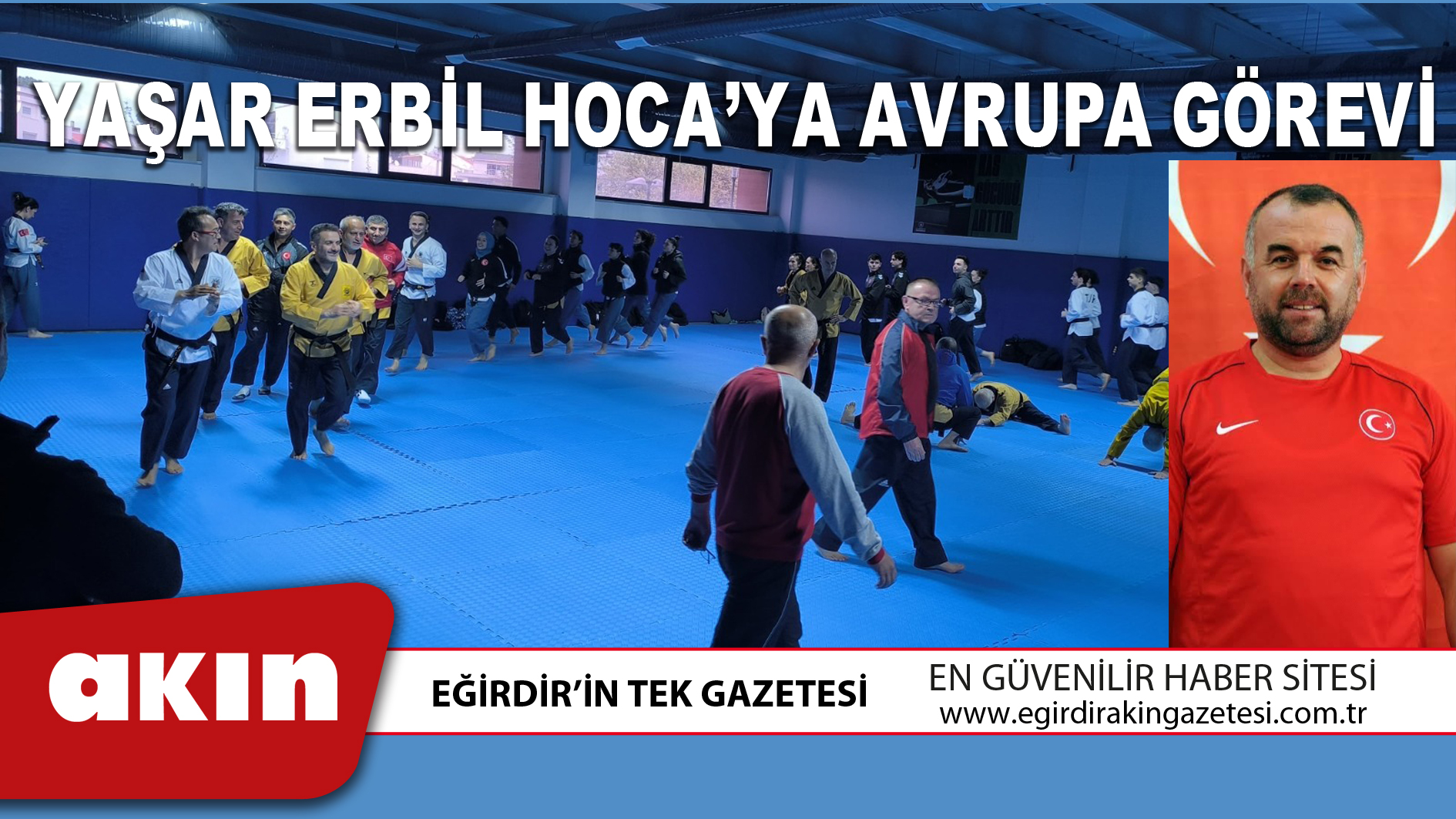 YAŞAR ERBİL HOCA’YA AVRUPA GÖREVİ