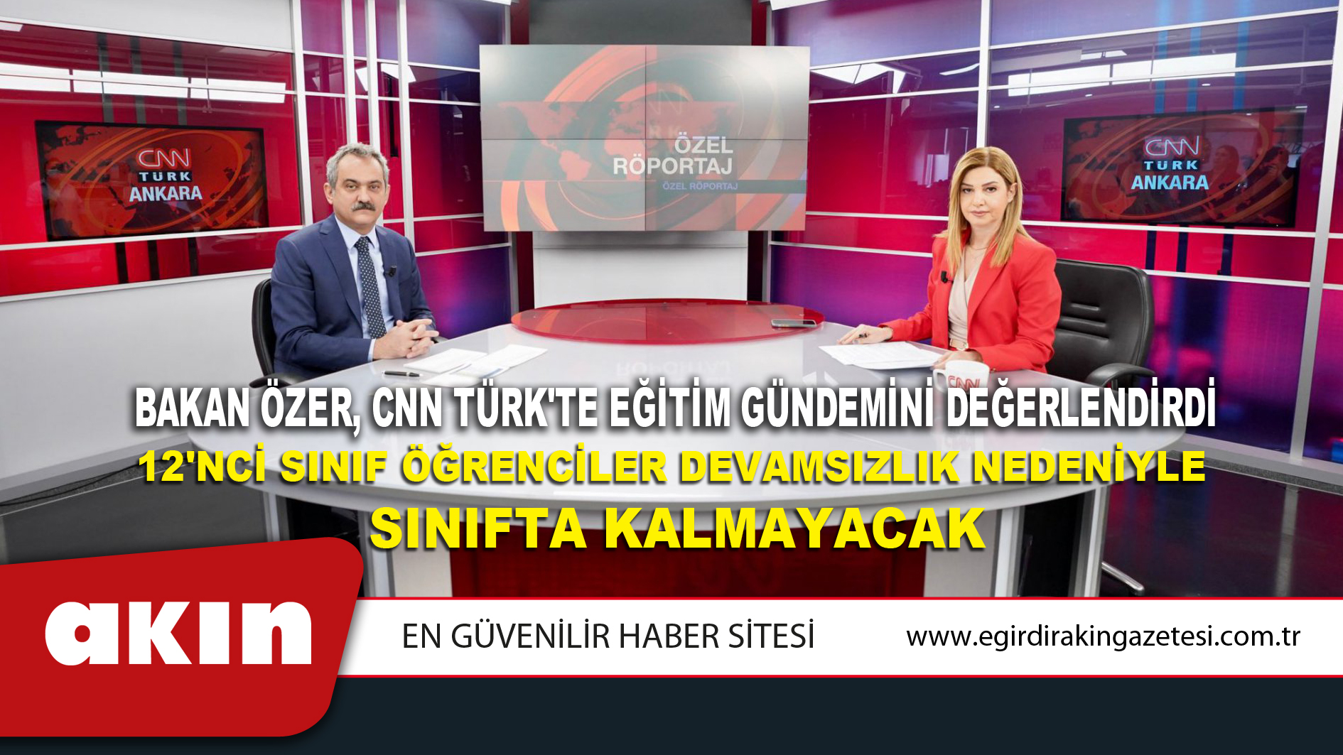 eğirdir haber,akın gazetesi,egirdir haberler,son dakika,12'nci Sınıf Öğrenciler Devamsızlık Nedeniyle Sınıfta Kalmayacak